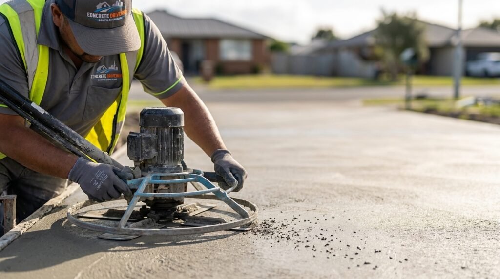 Concrete Driveways South Auckland - Commercial 2